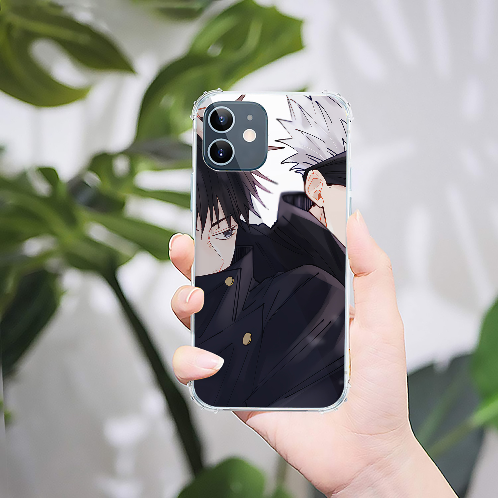 （画像用） SPY×FAMILY间谍家家酒 【iPhone 12シリーズ対応】透明スマホケース（クリアソフトケース）